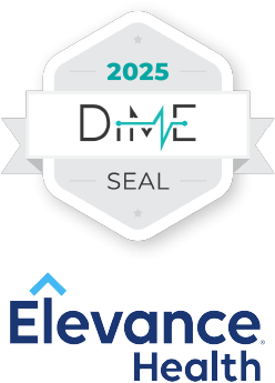 DiMe Seal and Elevance Logo Lockup