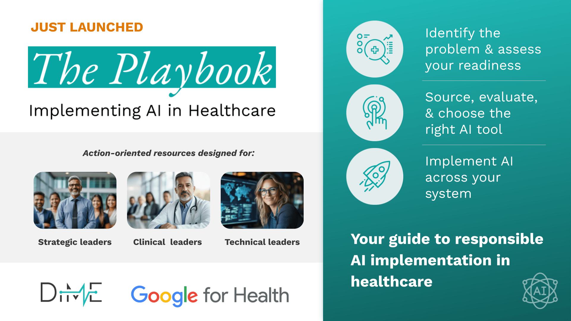 From Hype to Healthcare: Building AI Implementation Guidance Together ...