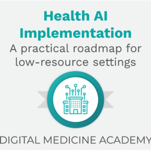Health AI implementation: A practical roadmap for low-resource settings