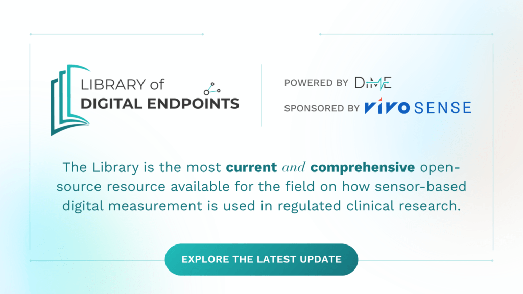 Explore the Library of Digital Endpoints