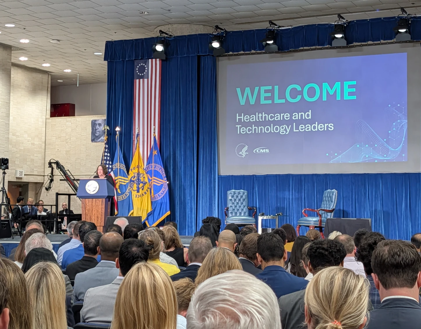 Amy Gleason, Deputy Administrator and Chief Product Officer of OHTP