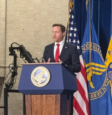 Chris Klomp, Director of Medicare and Deputy Administrator of CMS