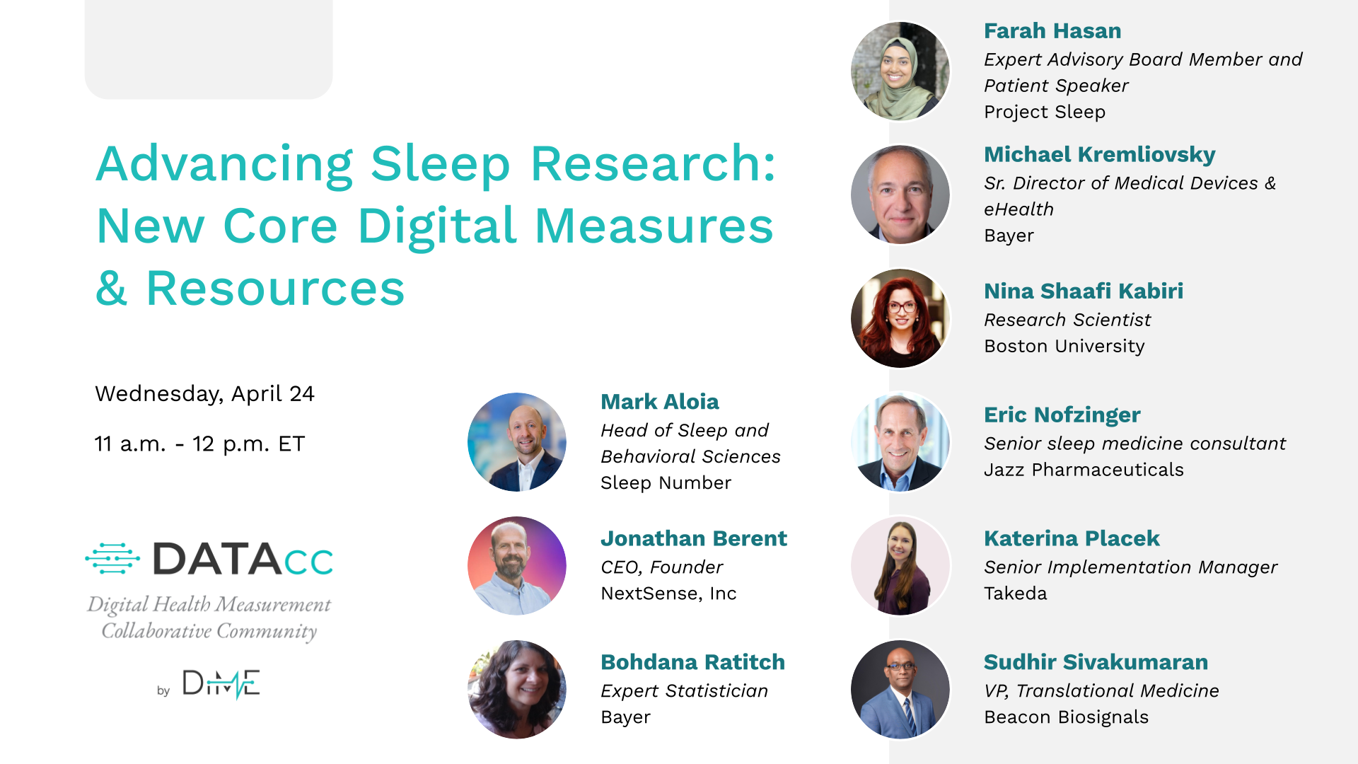 Advancing Sleep Research: New Core Digital Measures & Resources ...