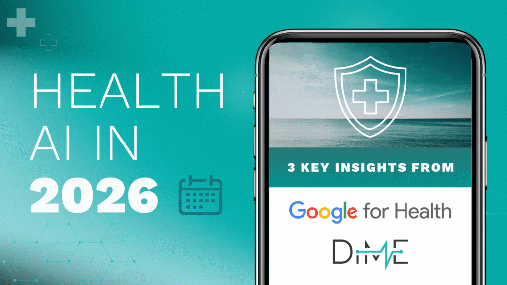 3 Key Insights for the 2026 Health AI Horizon – Digital Medicine ...