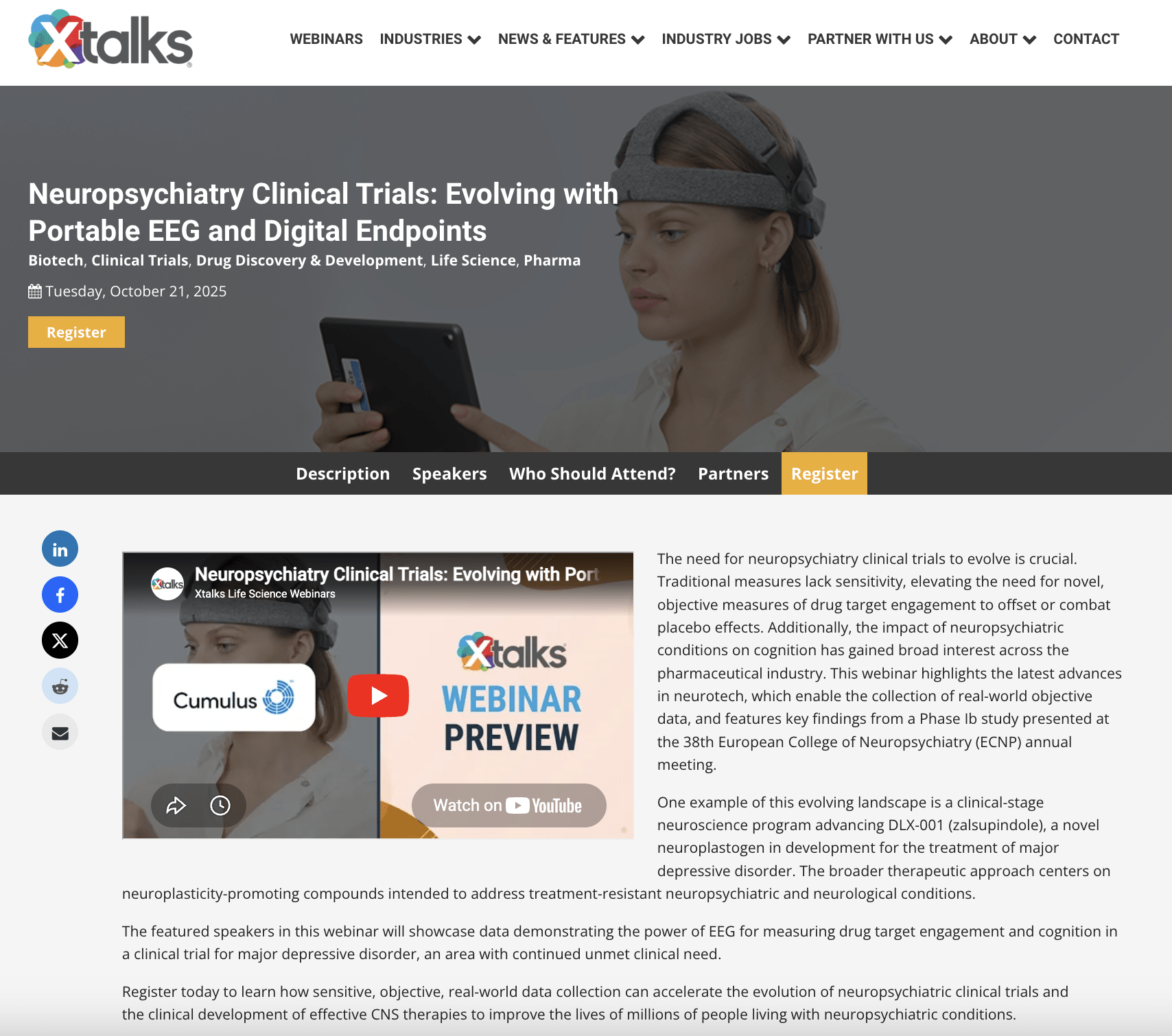 xtalks webinar
